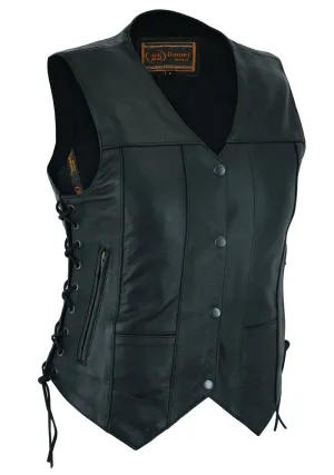 DS201 Women's 6 Pocket Utility Vest