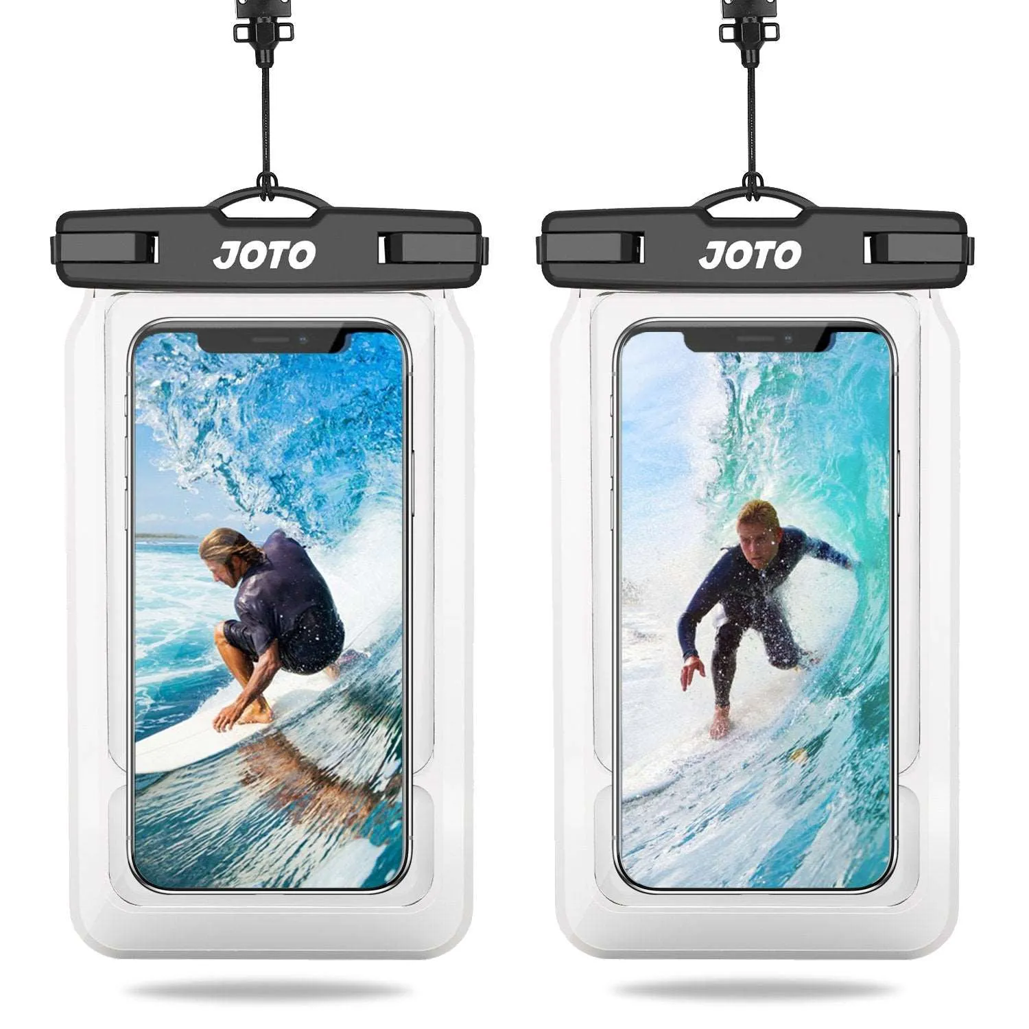 (2 Pack) Floating Waterproof Universal Phone Pouch | JOTO