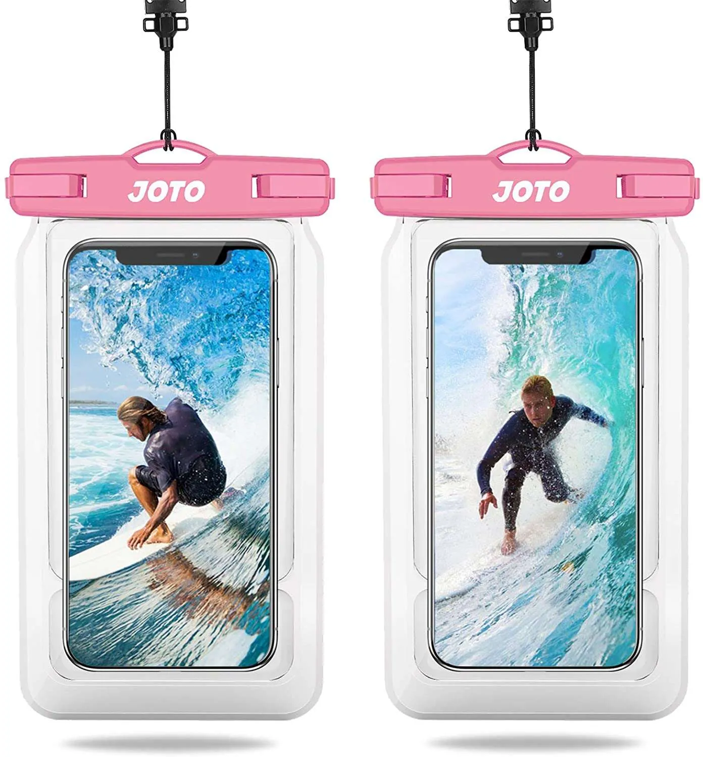 (2 Pack) Floating Waterproof Universal Phone Pouch | JOTO