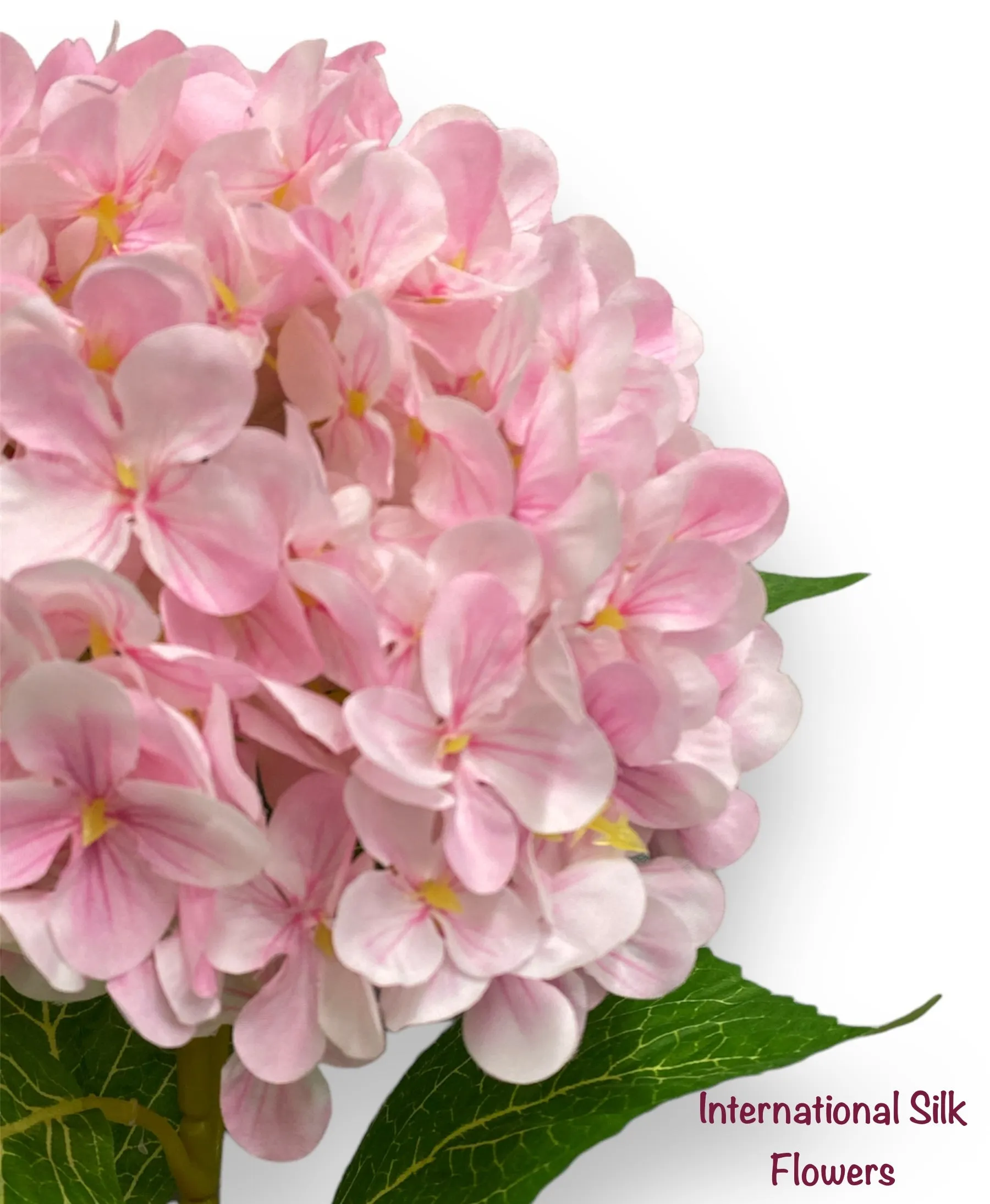 26'' Single Hydrangea ( INT1018- Pink )