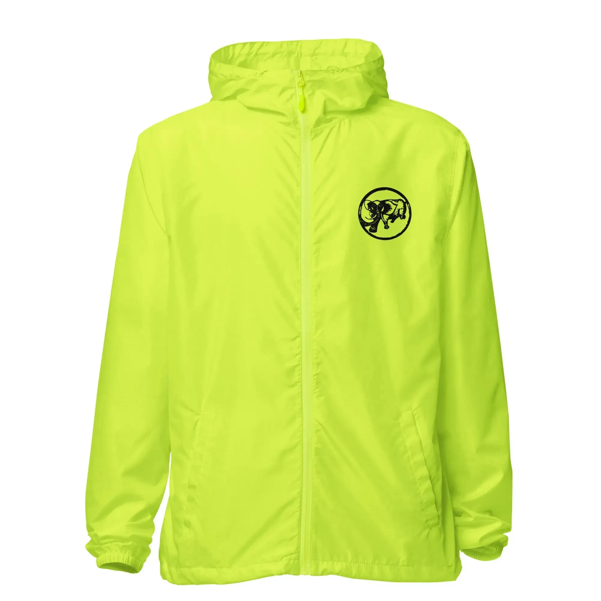 9BARN lightweight zip up windbreaker