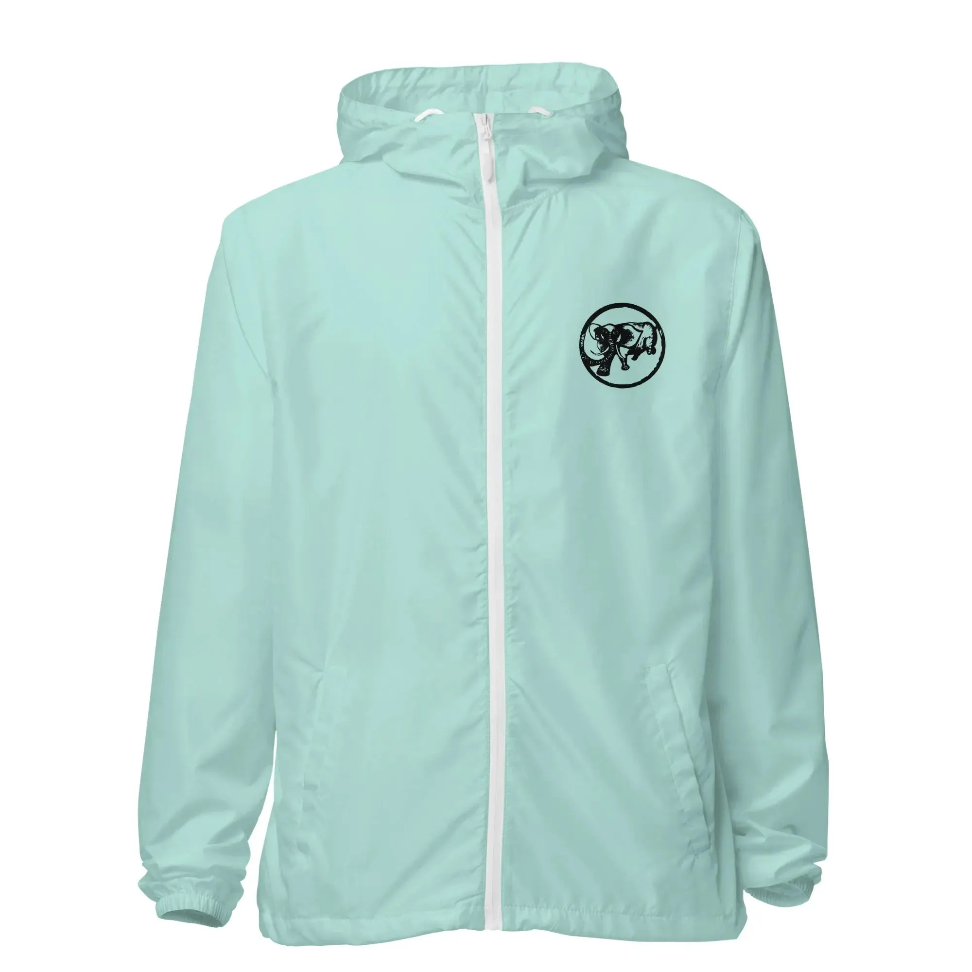 9BARN lightweight zip up windbreaker