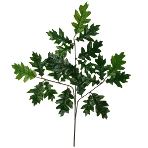 Artificial Oak Leaves (Faux Plant Leaves) 63cm