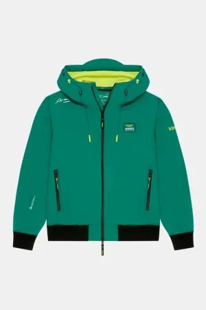 Aston Martin F1 Kimoa Fernando Alonso Windbreaker Jacket - Green