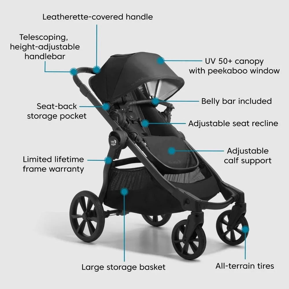 Baby Jogger - City Select 2 Eco Edition Stroller W/ Tencel