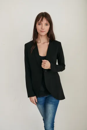 Black Tuxedo Blazer