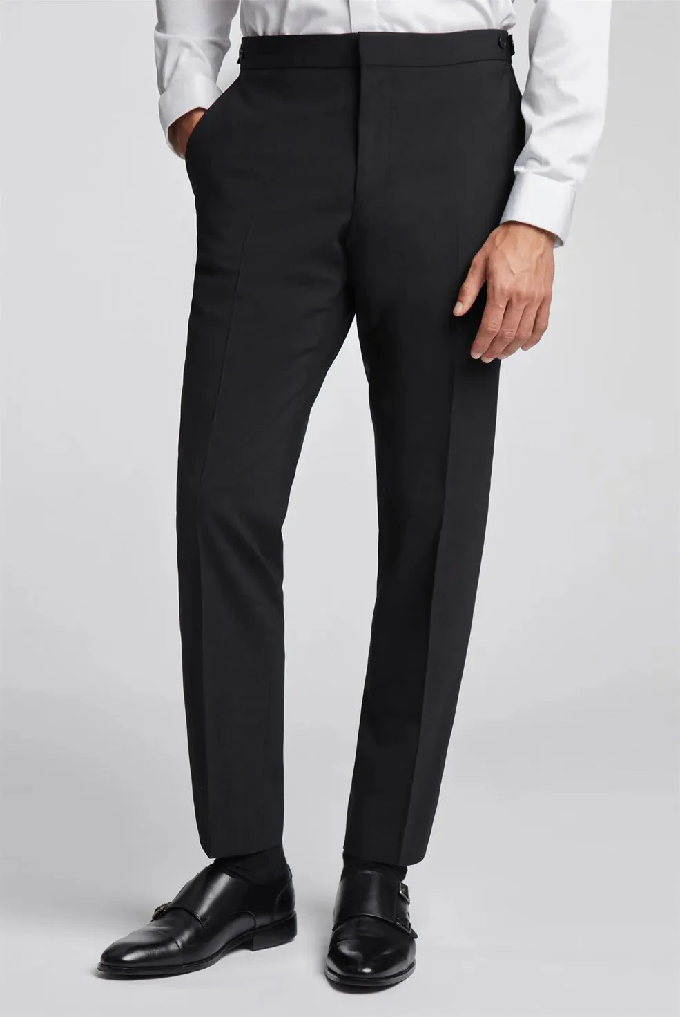 BLACK TUXEDO SLIM TRS