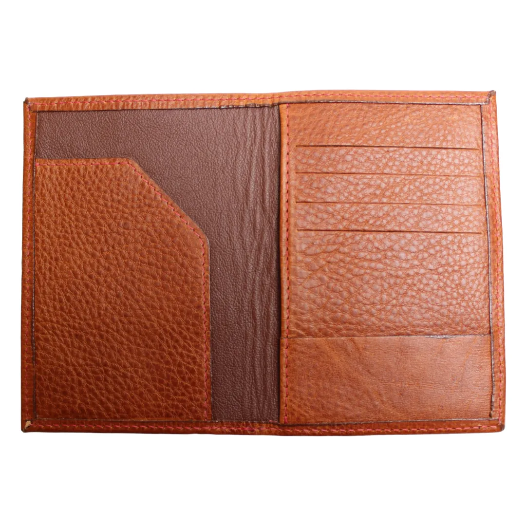 Brown Passport Holder and Wallet