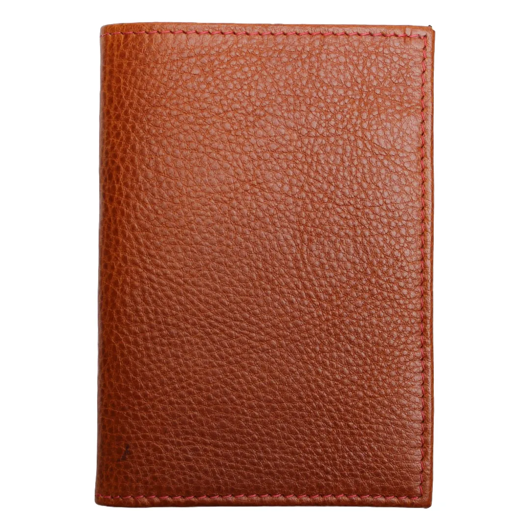 Brown Passport Holder and Wallet