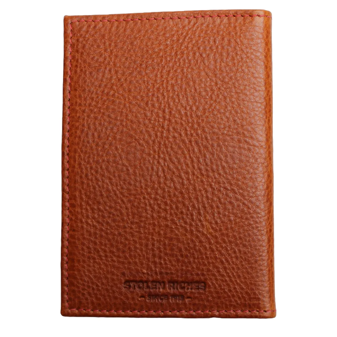 Brown Passport Holder and Wallet