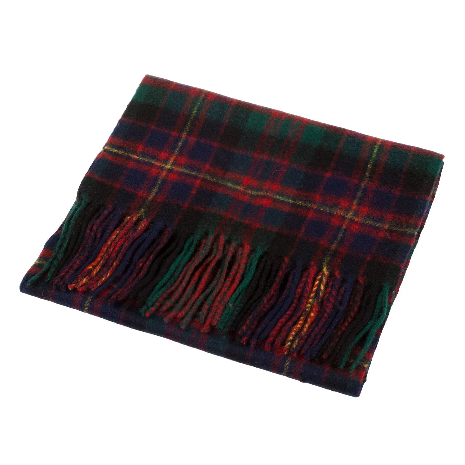 Cashmere Scottish Tartan Clan Scarf  Cameron Of Erracht