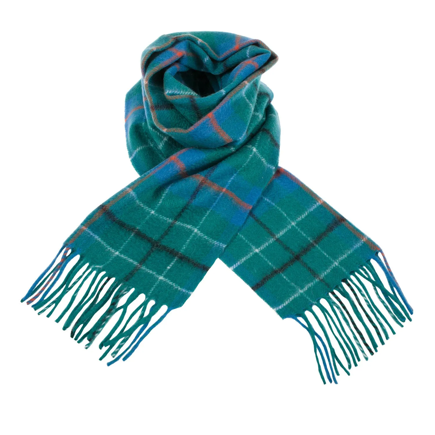 Cashmere Scottish Tartan Clan Scarf  Duncan Ancient