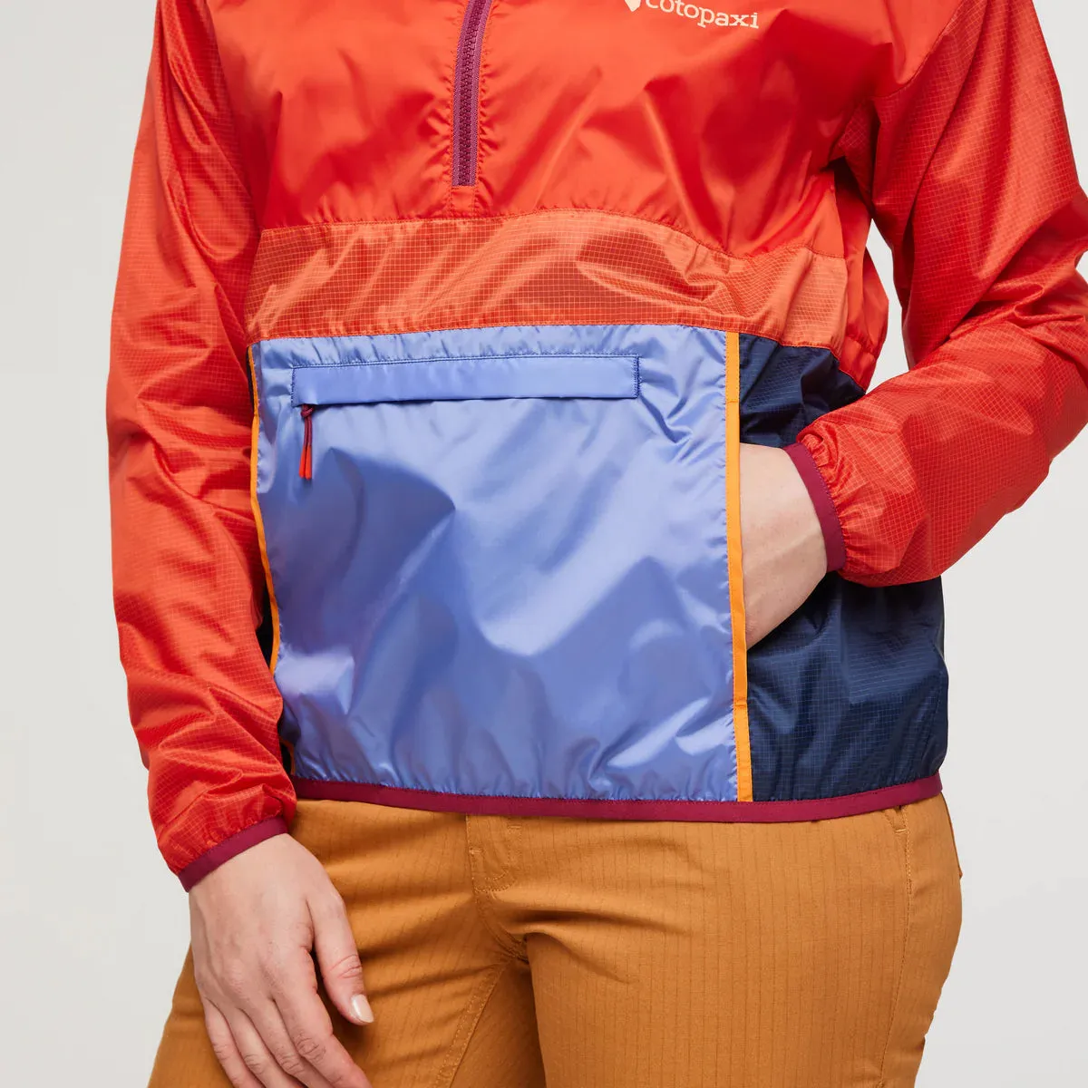 Cotopaxi | Teca Half-Zip Windbreaker | Women's