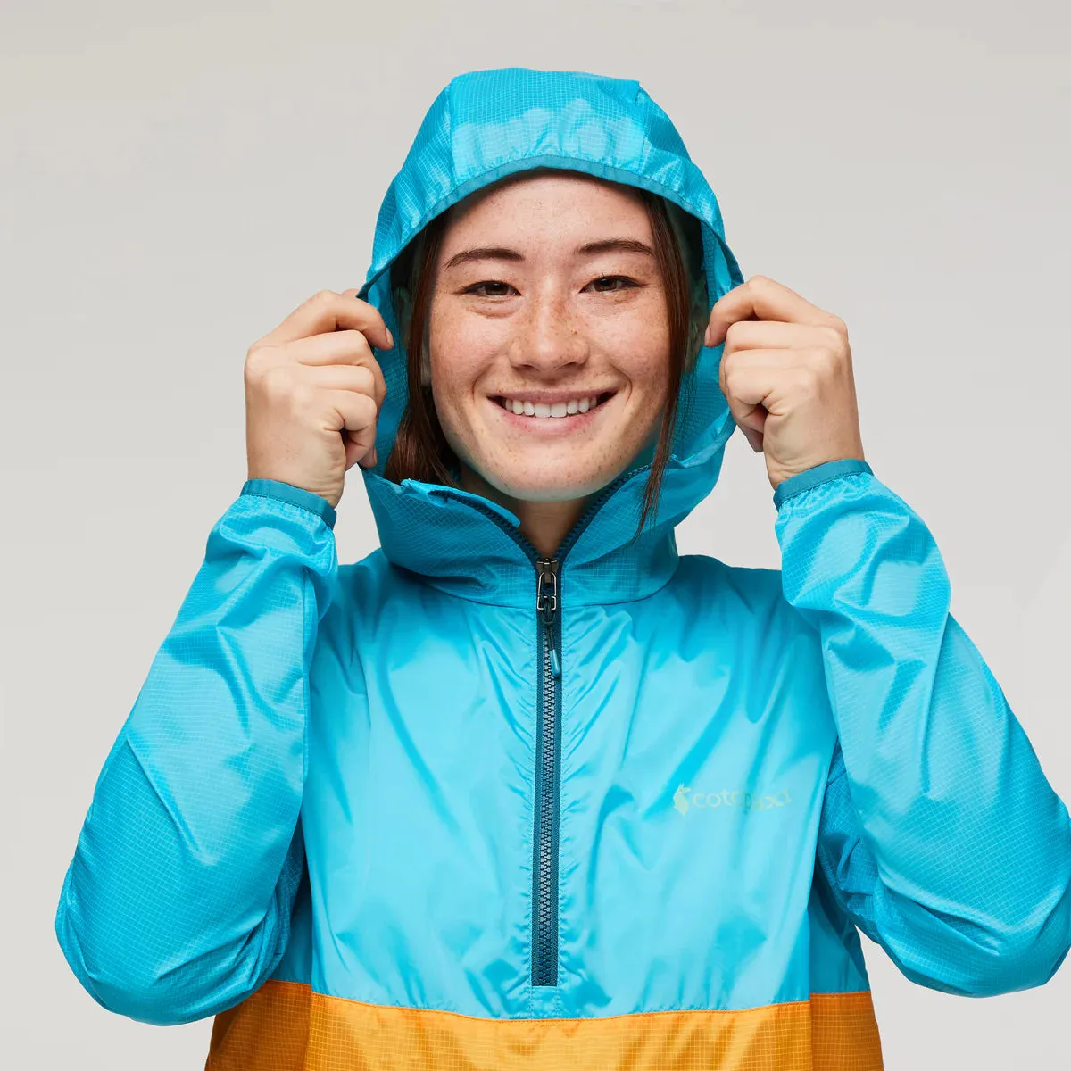 Cotopaxi | Teca Half-Zip Windbreaker | Women's