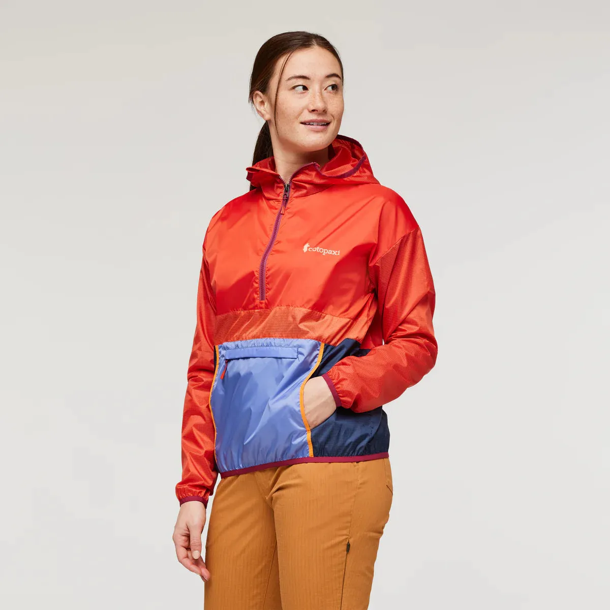 Cotopaxi | Teca Half-Zip Windbreaker | Women's