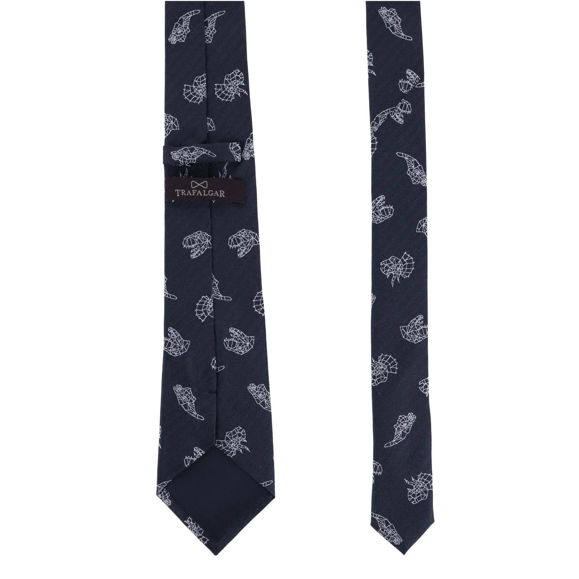 Dino Constellations Silk Novelty Necktie