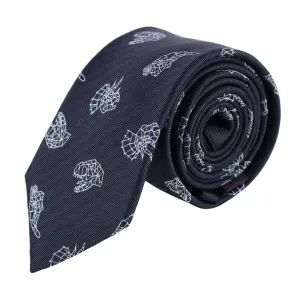 Dino Constellations Silk Novelty Necktie