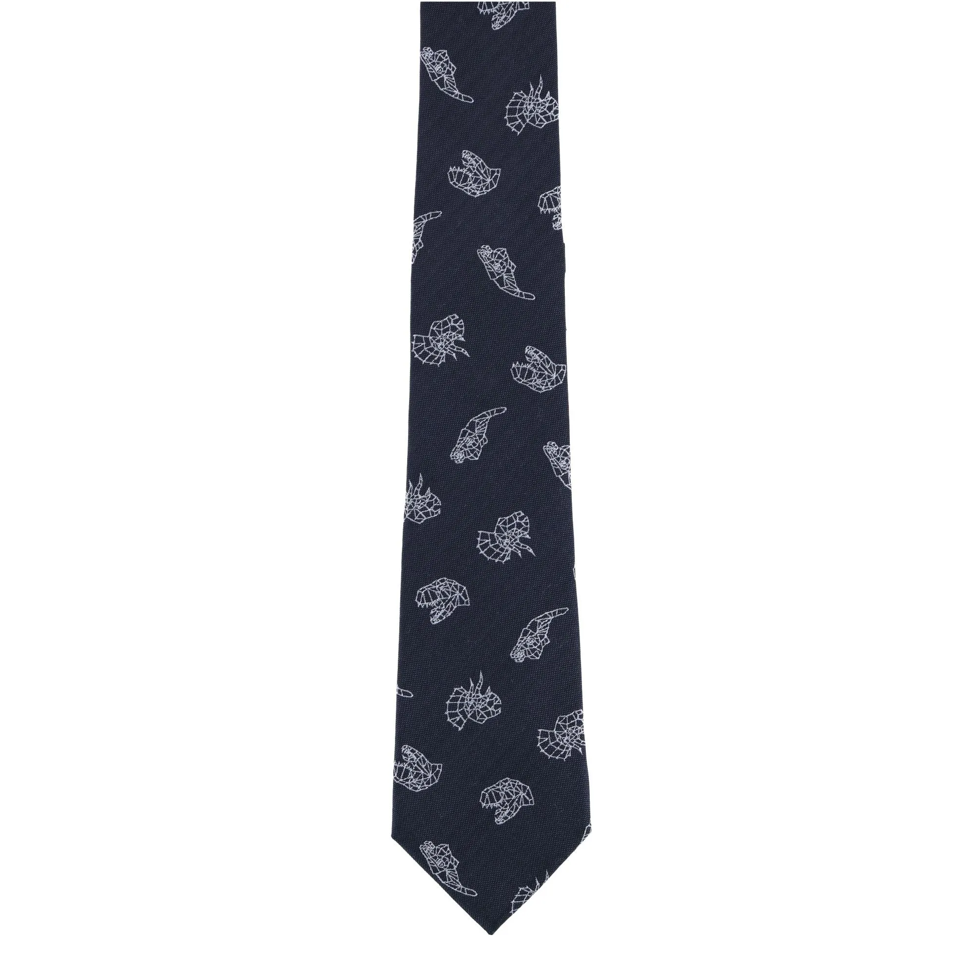 Dino Constellations Silk Novelty Necktie