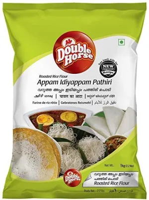 Double Horse Appam Idiyappam Pathiri 1kg