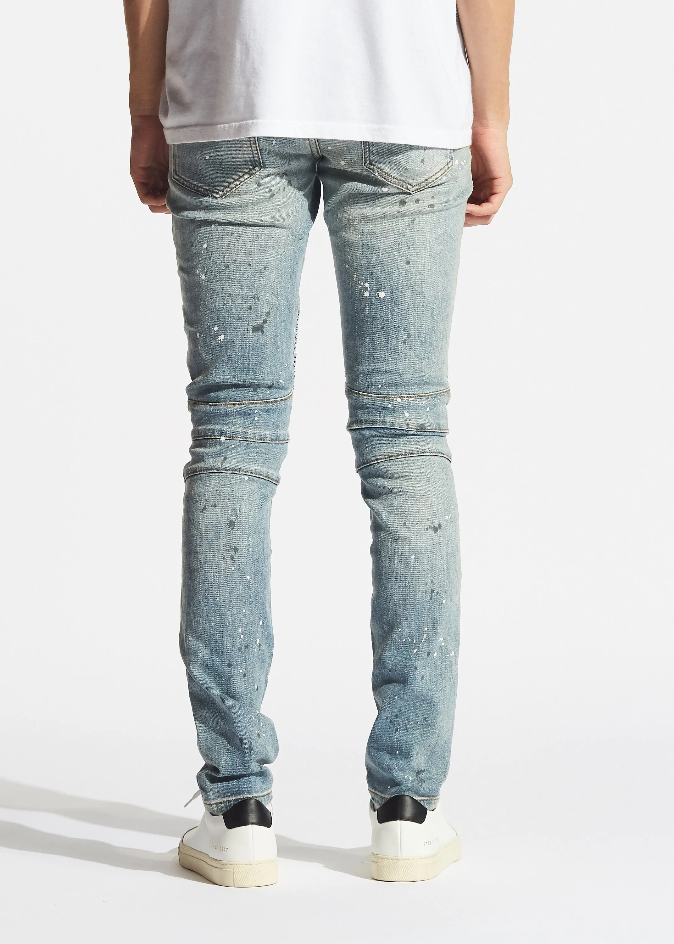 Drako Biker Denim (Blue)