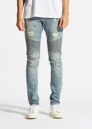 Drako Biker Denim (Blue)