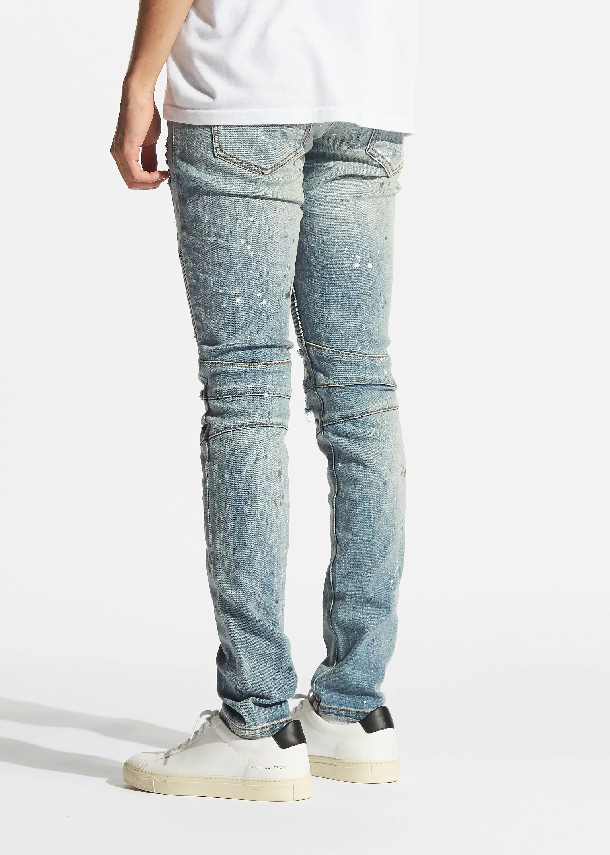 Drako Biker Denim (Blue)