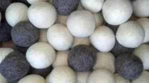 Eco Friendly 100 Count Wool Dryer Balls