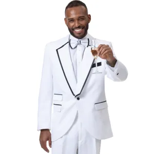 EJ Samuel White Tuxedo (TUX117)