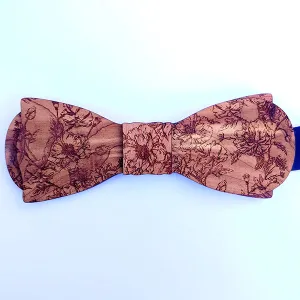 Floriano - Floral Design Club Round Bow Tie