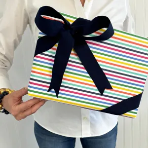 Gift Wrap Sheets | Colorful Stripe