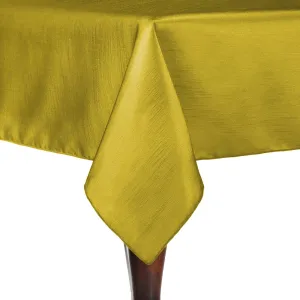 Gold 72" x 72" Square Majestic Tablecloth