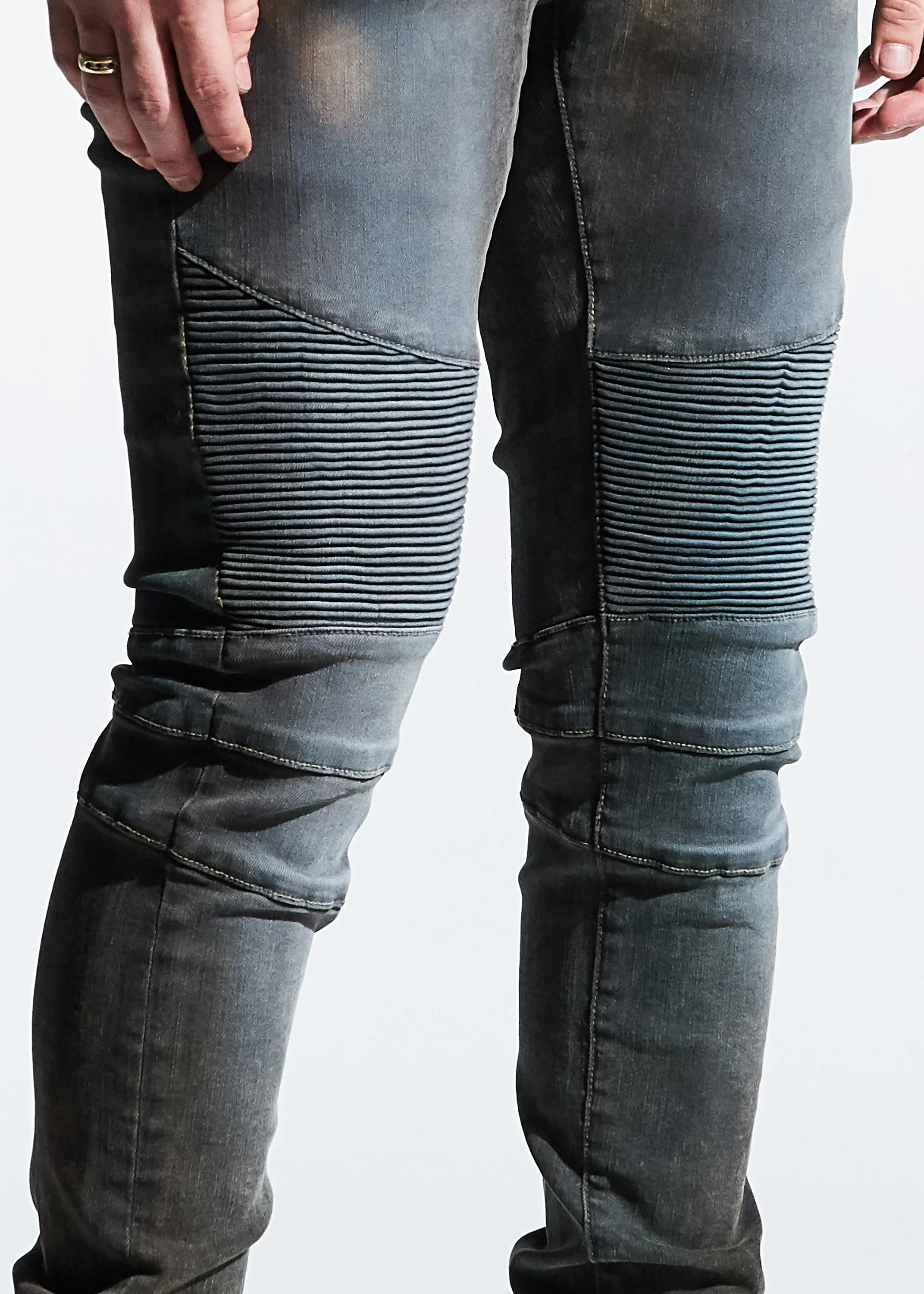 Greenburg Biker Denim