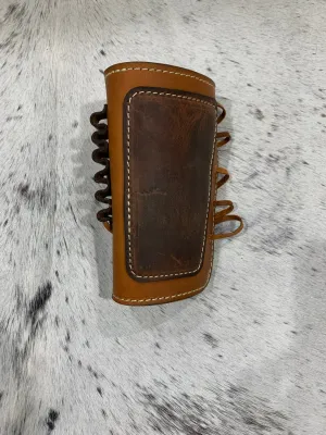 Handcrafted Premium Genuine Leather Gun Stock