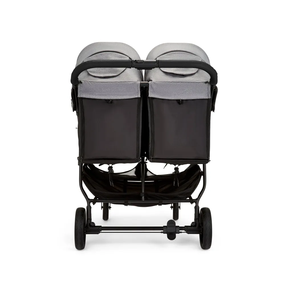 Ickle Bubba Venus Prime Double Stroller Grey