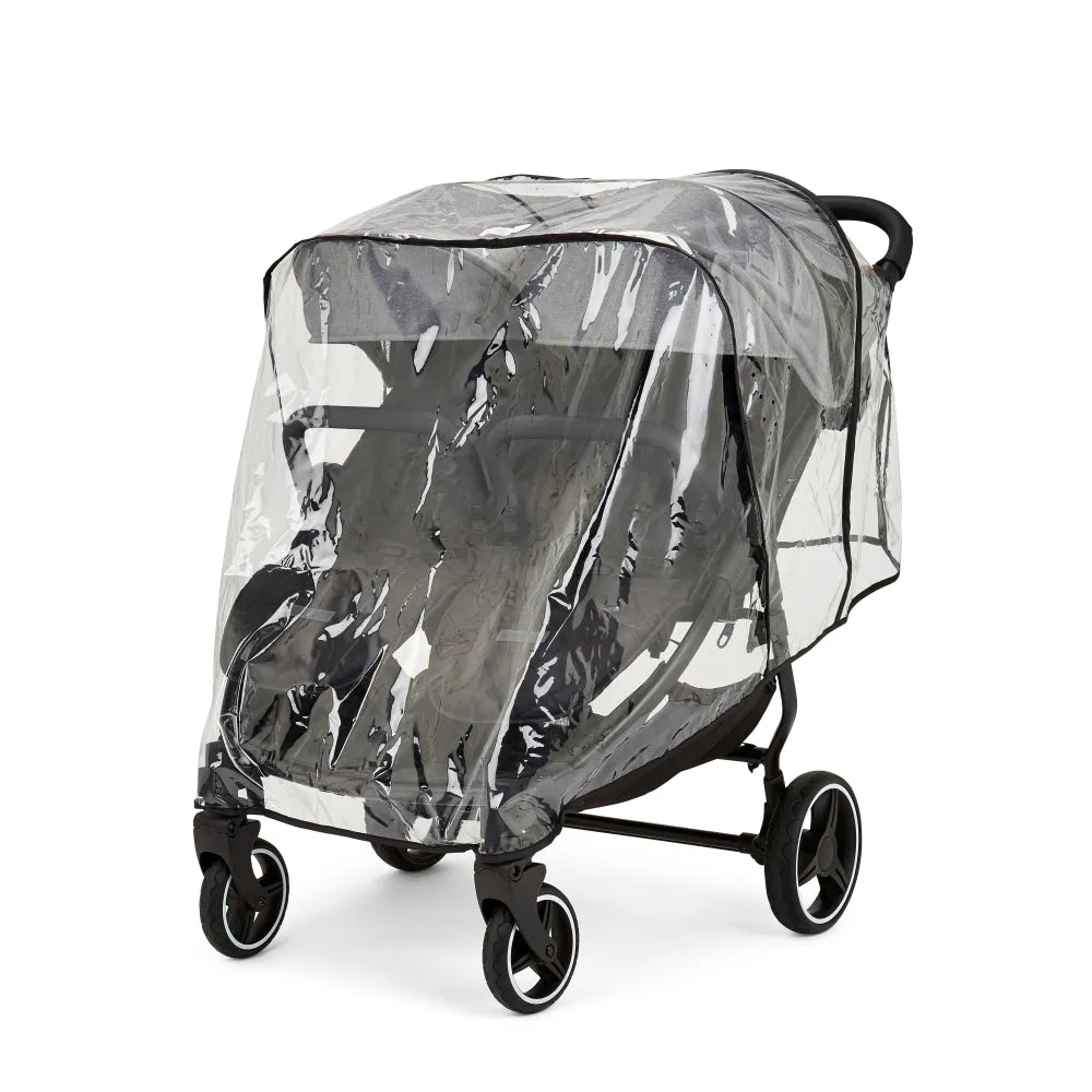 Ickle Bubba Venus Prime Double Stroller Grey