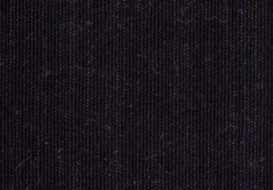 Japanese Bookcloth Black Mohair