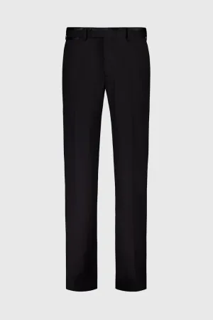 JOE BLACK F6447 BLACK FORTUNE TUXEDO TROUSER