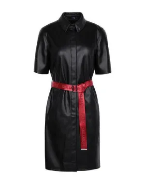 Karl Lagerfeld Women Knee-length dress Black 8 UK