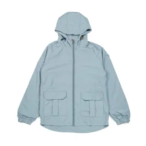 Komeru Gray Taslan Jacket