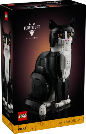 LEGO Ideas Tuxedo Cat 21349