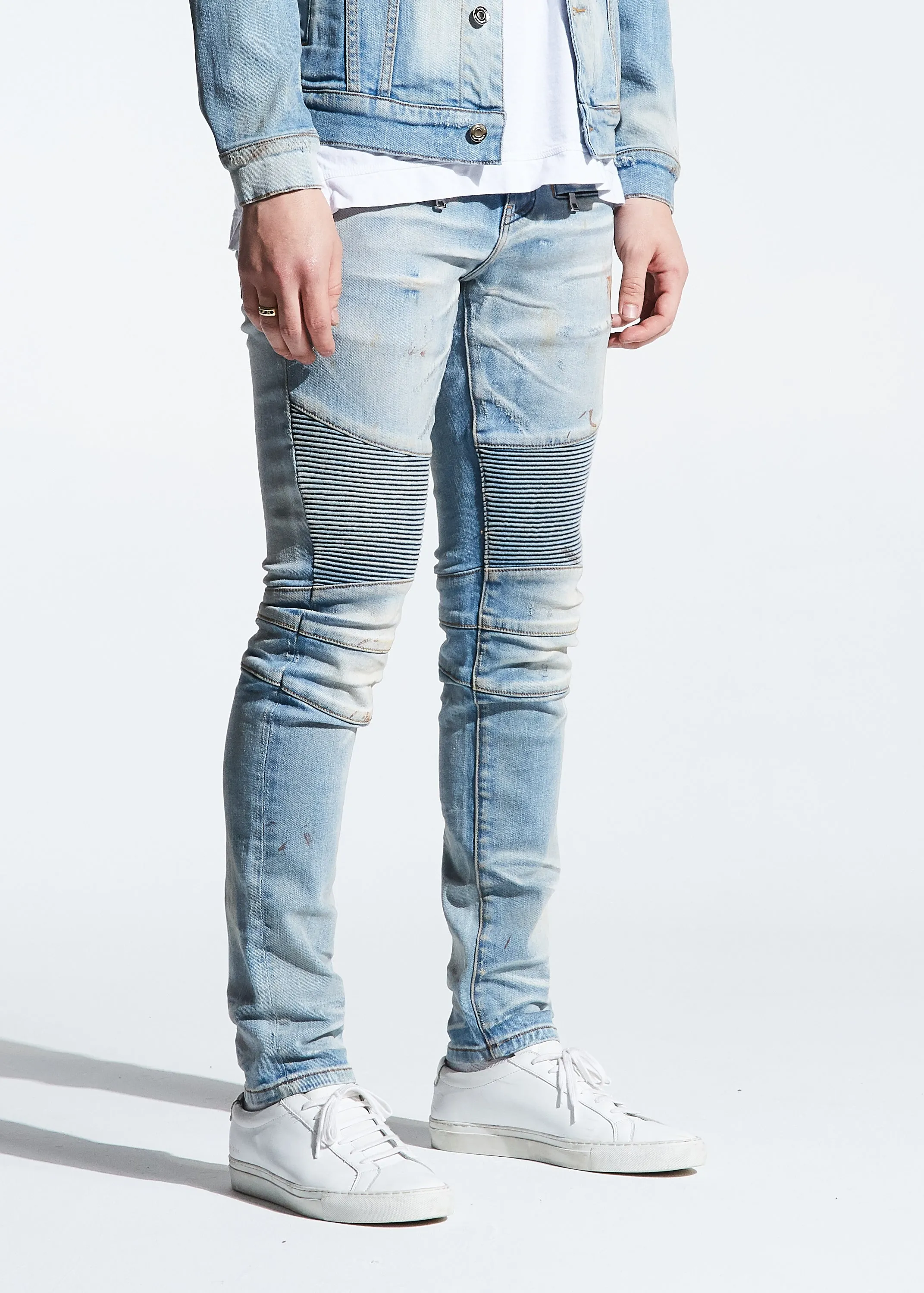 Maddux Biker Denim