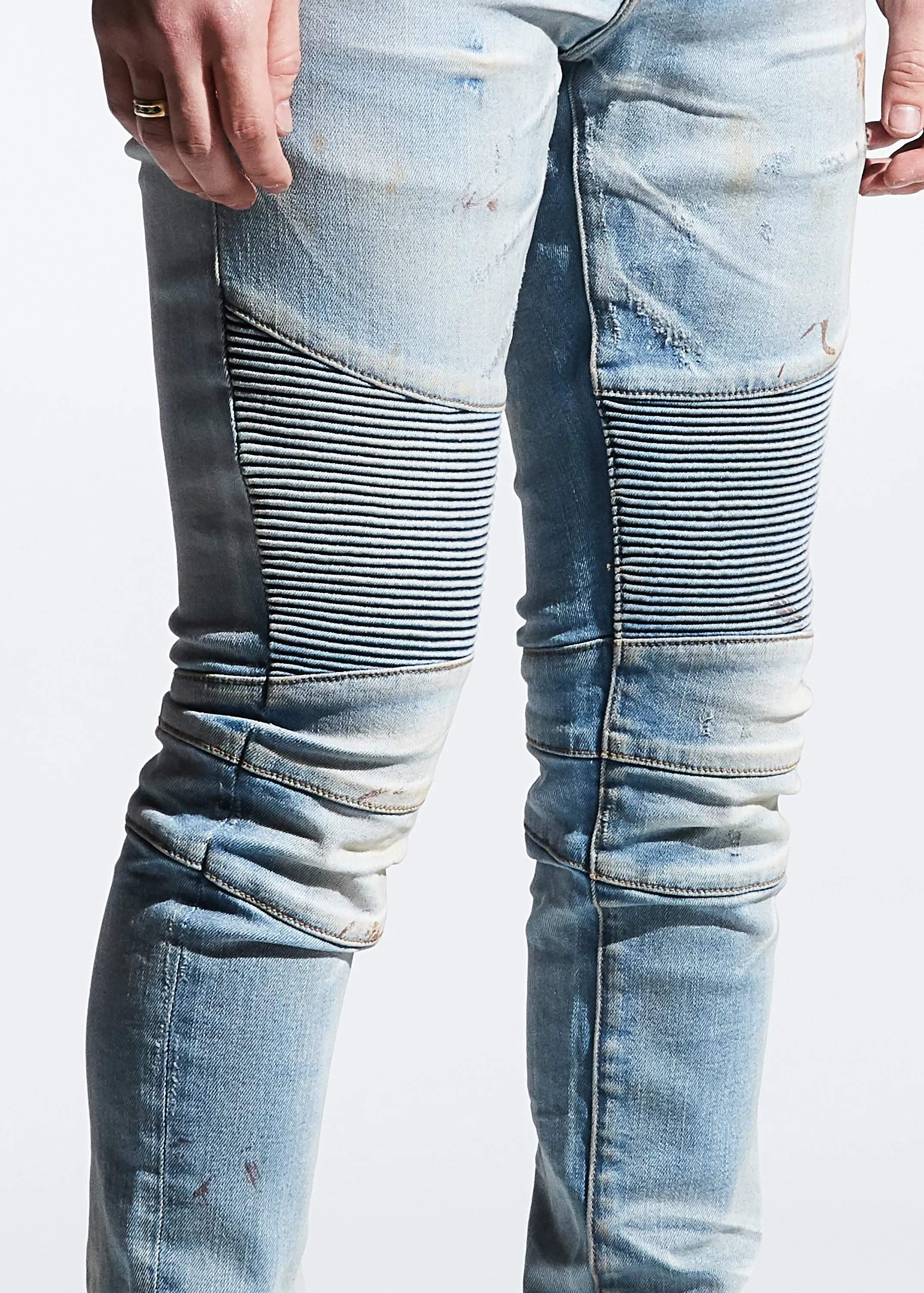 Maddux Biker Denim