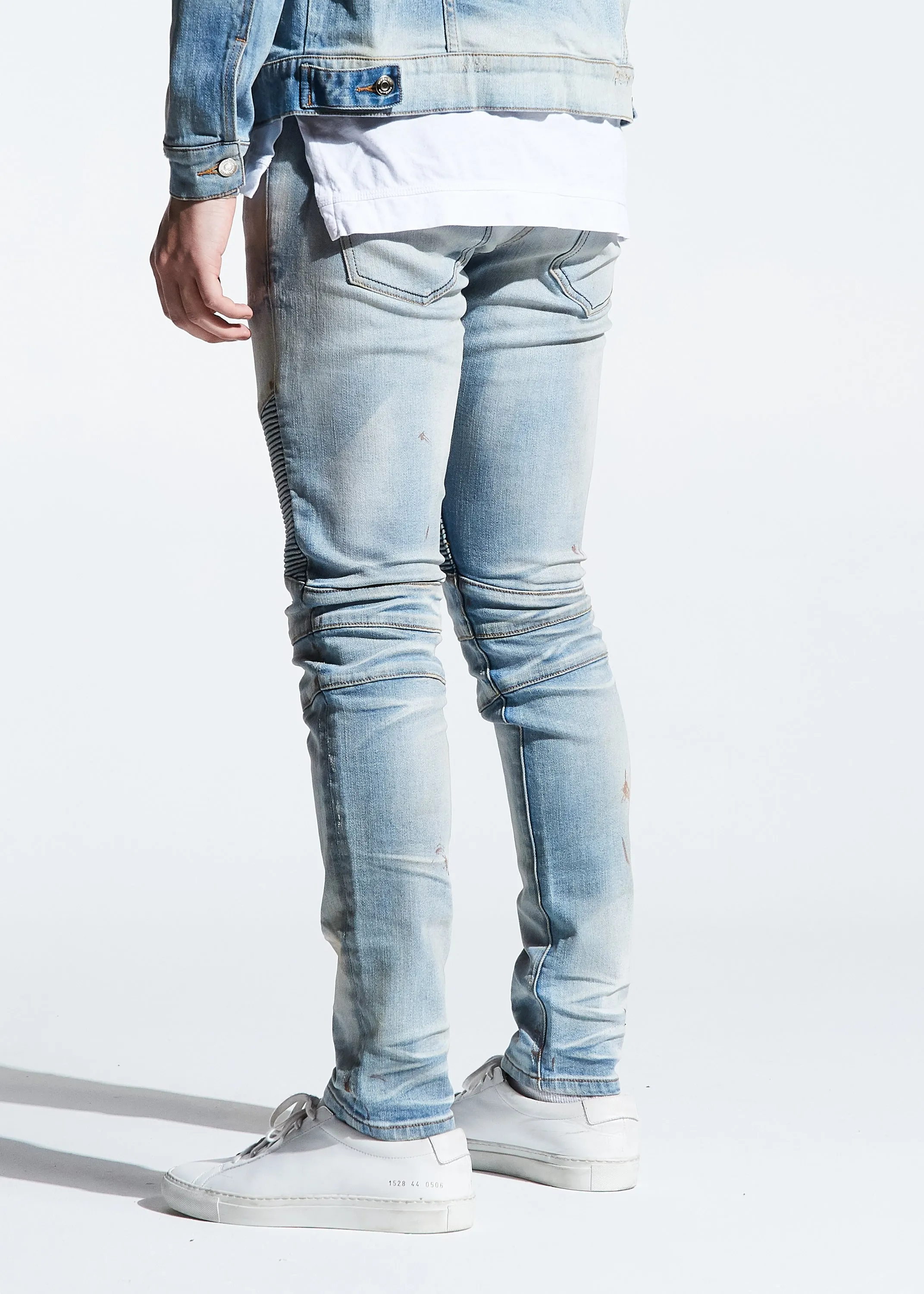 Maddux Biker Denim