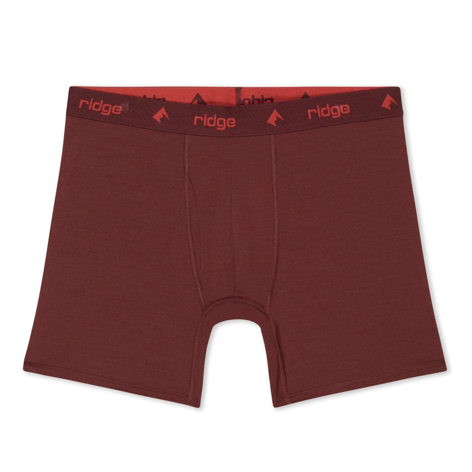 Men's Ridge Merino Wool Boxer Briefs