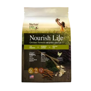 Nurture Pro Nourish Life - Cat Chicken All Life Stages 300g