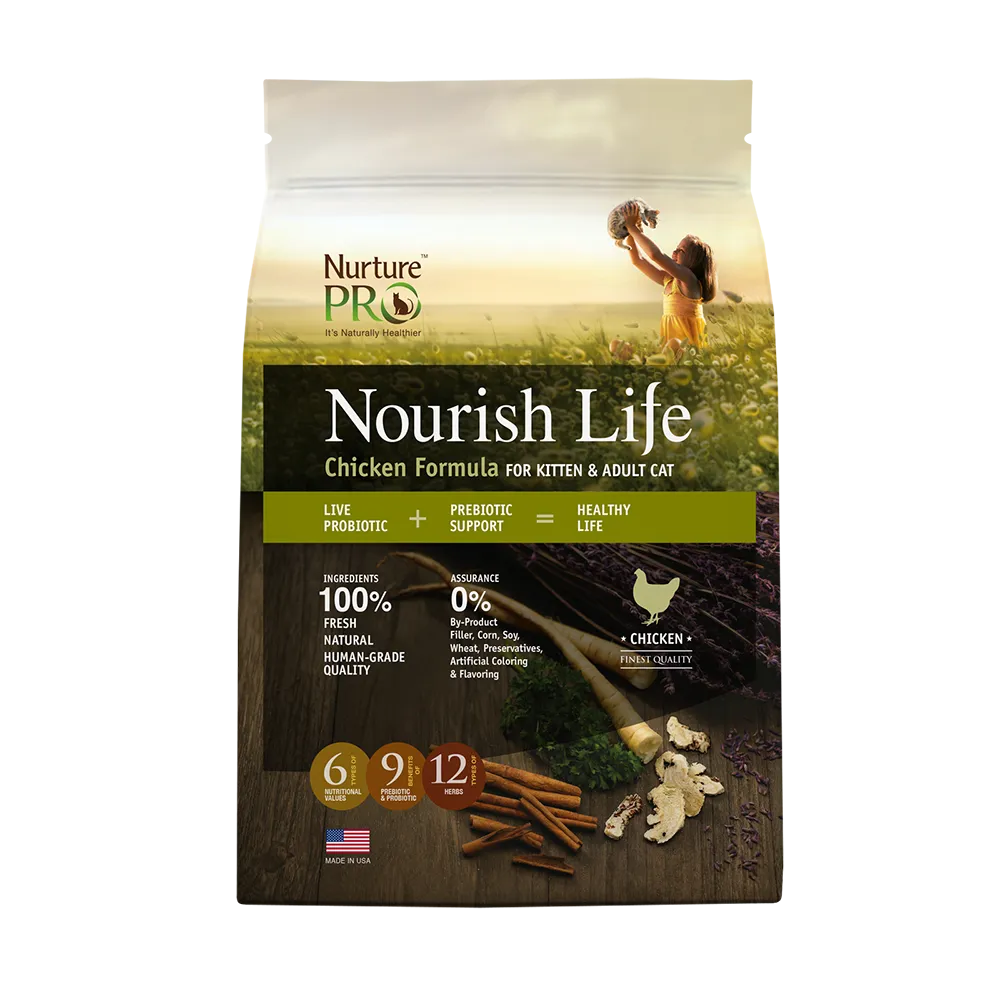 Nurture Pro Nourish Life - Cat Chicken All Life Stages 300g