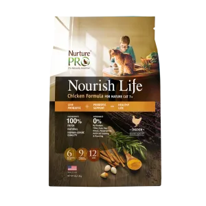 Nurture Pro Nourish Life - Cat Mature 7  Chicken Formula 300g