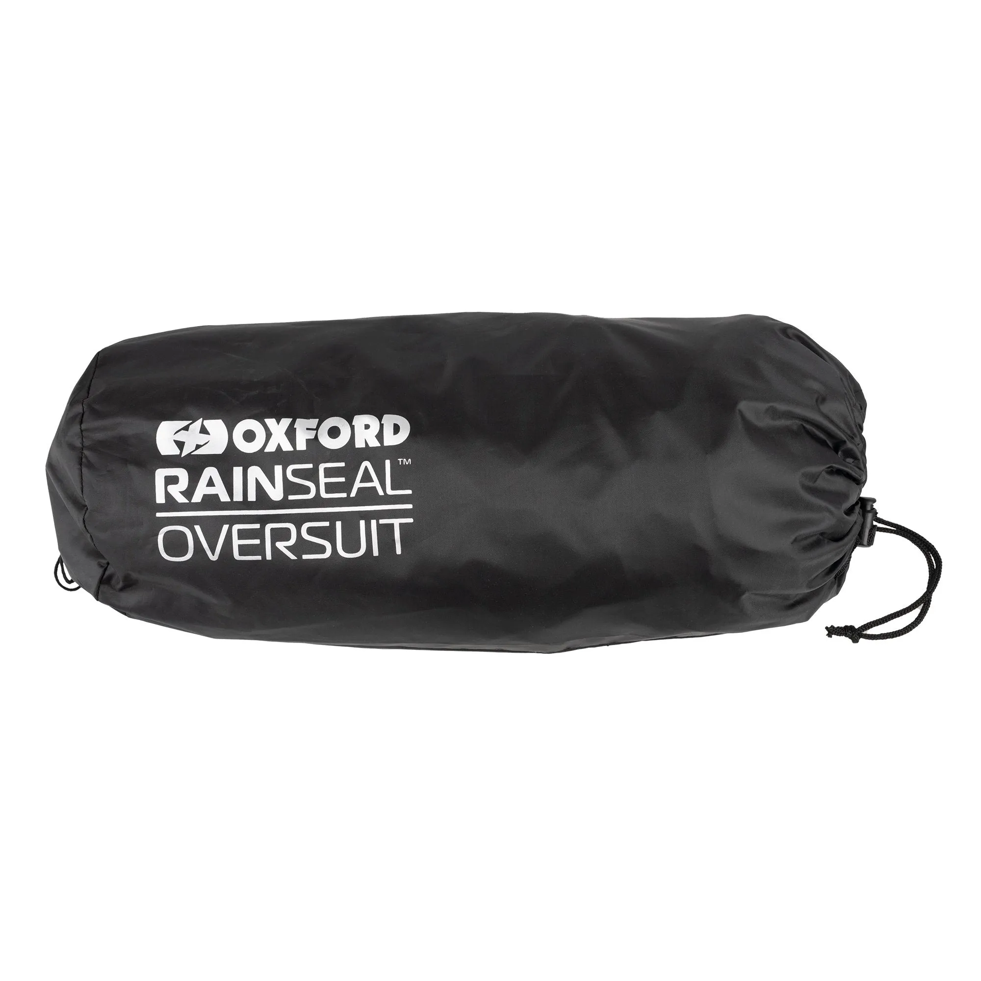 Oxford Rainseal Waterproof Motorcycle Rain Oversuit Black