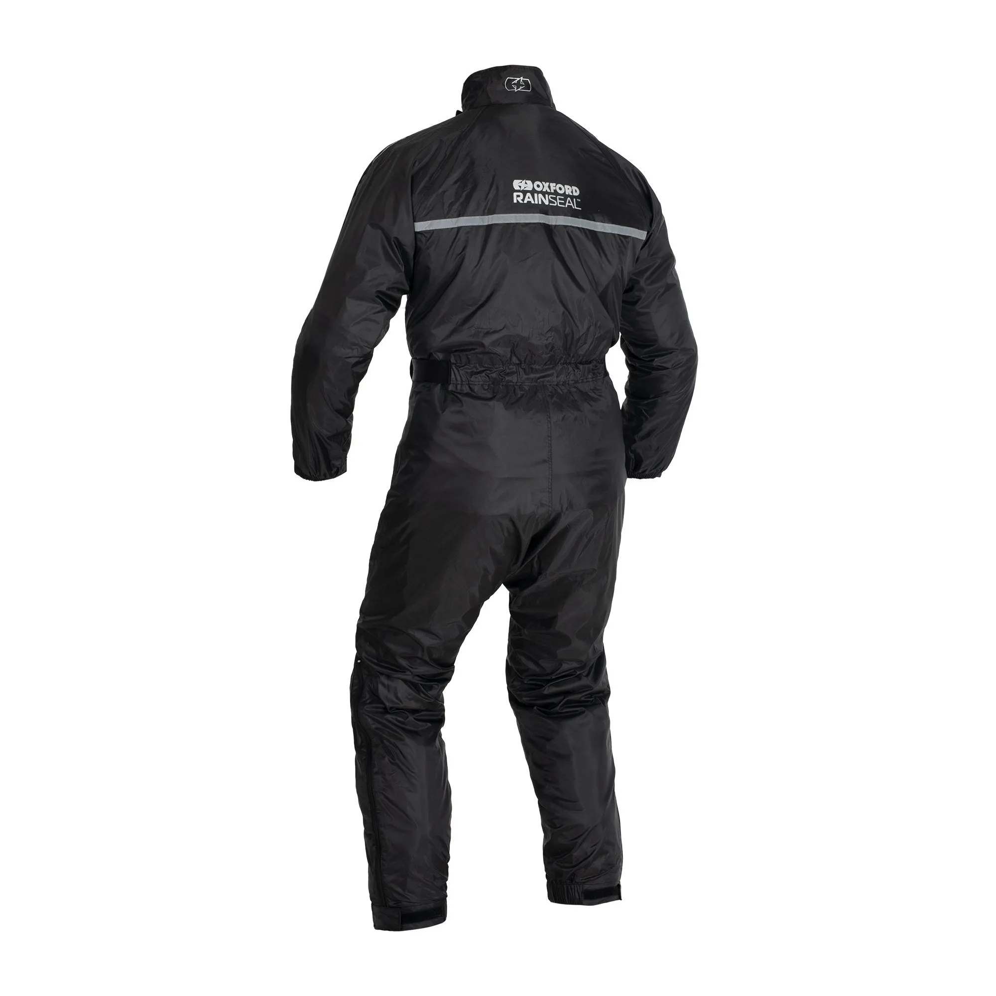 Oxford Rainseal Waterproof Motorcycle Rain Oversuit Black