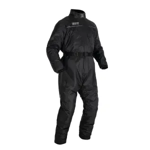 Oxford Rainseal Waterproof Motorcycle Rain Oversuit Black